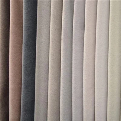Tissu en velours super doux